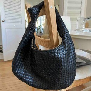 Anthopologie Brigitte Satchel Bottega Dupe
